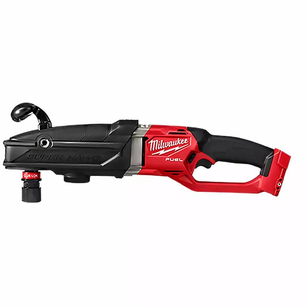 Milwaukee 2811-20 M18 FUEL 18V Super Hawg Right Angle Drill Quik-Lok - Bare Tool Tools & Equipment 3 Milwaukee 2811-20 M18 FUEL 18V Super Hawg Right Angle Drill Quik-Lok - Bare Tool Tools & Equipment