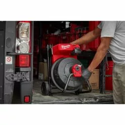 Tools & Equipment Milwaukee 2817A-21 M18 Li-Ion Cordless Drum Machine W/ 3/8" Cable 18 Tools & Equipment Milwaukee 2817A-21 M18 Li-Ion Cordless Drum Machine W/ 3/8