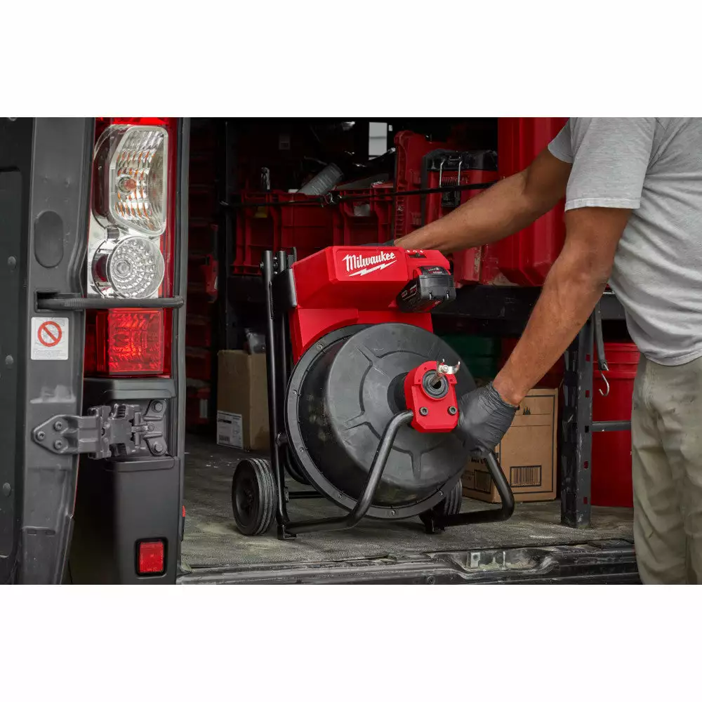 Tools & Equipment Milwaukee 2817A-21 M18 Li-Ion Cordless Drum Machine W/ 3/8" Cable 7 Tools & Equipment Milwaukee 2817A-21 M18 Li-Ion Cordless Drum Machine W/ 3/8" Cable