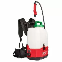 Milwaukee 2820-20PS M18 18V 4 Gallon Switch Tank Backpack Sprayer, Bare Tool