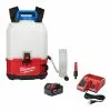 Milwaukee 2820-21WS M18 18V 4 Gallon Switch Tank Water Sprayer Tank Kit Lawn & Outdoor Power 1 Milwaukee 2820-21WS M18 18V 4 Gallon Switch Tank Water Sprayer Tank Kit Lawn & Outdoor Power