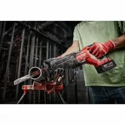 Tools & Equipment Milwaukee 2821-22 M18 FUEL 18V SAWZALL Cordless Reciprocating Saw Kit - 2/XC5.0 25 Tools & Equipment Milwaukee 2821-22 M18 FUEL 18V SAWZALL Cordless Reciprocating Saw Kit - 2/XC5.0