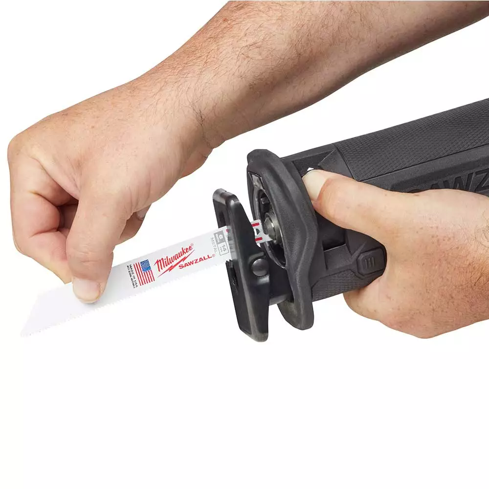 Milwaukee 2822-20 M18 FUEL 18V SAWZALL Li-Ion Reciprocating Saw W/ One-Key Tools & Equipment 7 Milwaukee 2822-20 M18 FUEL 18V SAWZALL Li-Ion Reciprocating Saw W/ One-Key Tools & Equipment