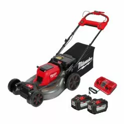 Milwaukee 2823-22HD M18 FUEL 21" Self-Propelled Cordless Lawnmower Mower Kit Lawn & Outdoor Power