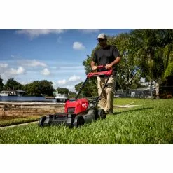 Milwaukee 2823-22HD M18 FUEL 21" Self-Propelled Cordless Lawnmower Mower Kit Lawn & Outdoor Power 23 Milwaukee 2823-22HD M18 FUEL 21