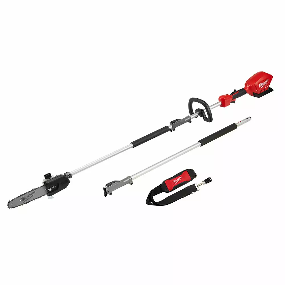 Milwaukee 2825-20PS M18 FUEL 10" Pole Saw W/ QUIK-LOK Attachment Capability 3 Milwaukee 2825-20PS M18 FUEL 10" Pole Saw W/ QUIK-LOK Attachment Capability