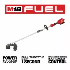 Lawn & Outdoor Power Milwaukee 2825-20ST M18 FUEL 18V 16-Inch QUIK-LOK String Trimmer-Bare Tool