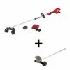 Lawn & Outdoor Power Milwaukee 2825-21E M18 FUEL Cordless String Trimmer / Edger Attachment Combo