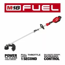 Lawn & Outdoor Power Milwaukee 2825-21KIT M18 FUEL Cordless Quik-Lok Attachment Kit 16 Lawn & Outdoor Power Milwaukee 2825-21KIT M18 FUEL Cordless Quik-Lok Attachment Kit