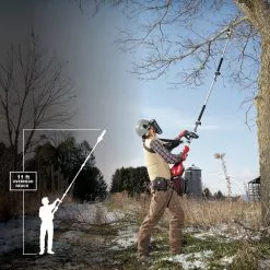 Lawn & Outdoor Power Milwaukee 2825-21PS M18 FUEL 18V 10-Inch QUIK-LOK Cordless Pole Saw Kit