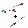Lawn & Outdoor Power Milwaukee 2825-21STP M18 FUEL Cordless String Trimmer/Pole Saw Attachment Combo