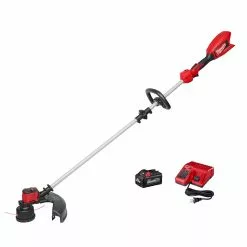 Milwaukee 2828-21 M18 18V Cordless Lithium-Ion Brushless String Trimmer Kit Lawn & Outdoor Power