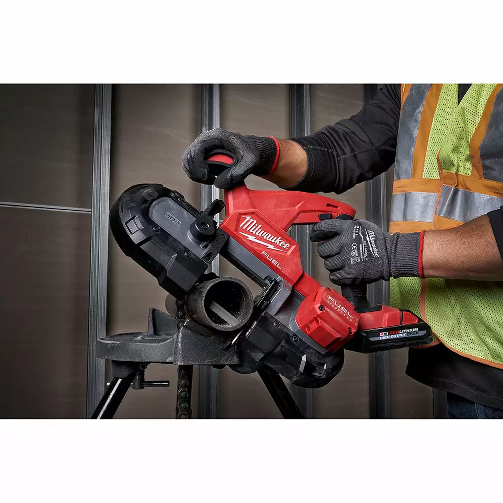 Milwaukee 2829-20 M18 FUEL 18V Lightweight Balanced Compact Band Saw - Bare Tool 12 Milwaukee 2829-20 M18 FUEL 18V Lightweight Balanced Compact Band Saw - Bare Tool