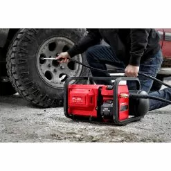 Milwaukee 2840-20 M18 FUEL 18V 2 Gallon Quiet Air Compressor - Bare Tool 22 Milwaukee 2840-20 M18 FUEL 18V 2 Gallon Quiet Air Compressor - Bare Tool