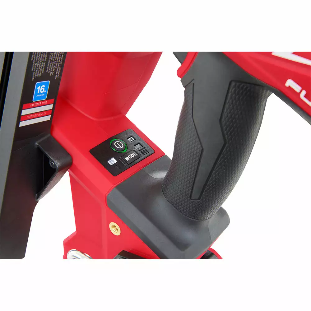Tools & Equipment Milwaukee 2841-20 M18 FUEL Ergonomic 16 Gauge Angled Finish Nailer - Bare Tool 13 Tools & Equipment Milwaukee 2841-20 M18 FUEL Ergonomic 16 Gauge Angled Finish Nailer - Bare Tool