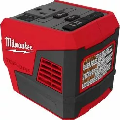 Milwaukee 2846-20 M18 18V 175W TOP-OFF Li-Ion Compact Inverter Power Supply Tools & Equipment