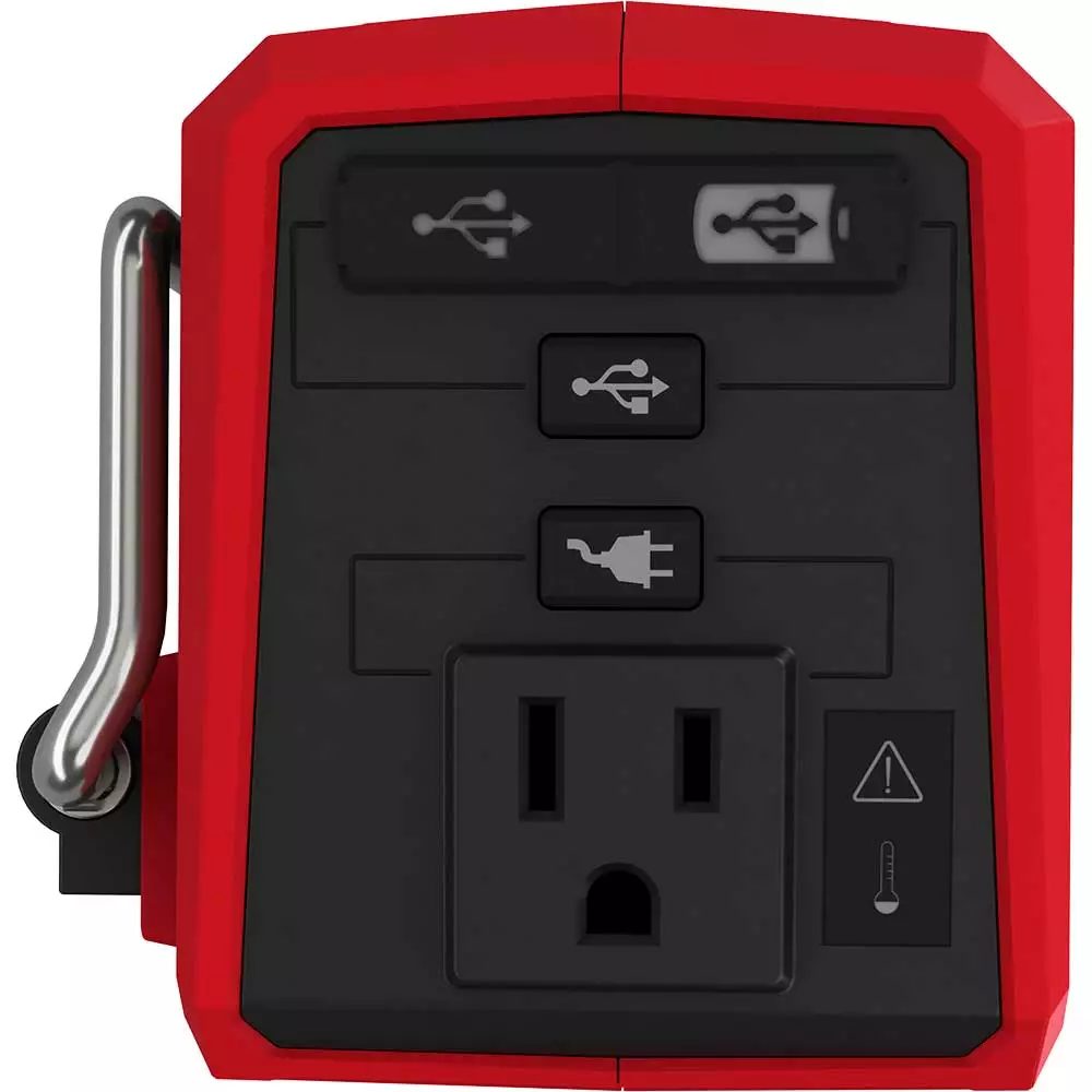 Milwaukee 2846-20 M18 18V 175W TOP-OFF Li-Ion Compact Inverter Power Supply Tools & Equipment 5 Milwaukee 2846-20 M18 18V 175W TOP-OFF Li-Ion Compact Inverter Power Supply Tools & Equipment