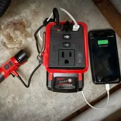 Milwaukee 2846-20 M18 18V 175W TOP-OFF Li-Ion Compact Inverter Power Supply Tools & Equipment 12 Milwaukee 2846-20 M18 18V 175W TOP-OFF Li-Ion Compact Inverter Power Supply Tools & Equipment