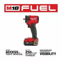 Milwaukee 2854-22CT M18 FUEL 18V 3/8