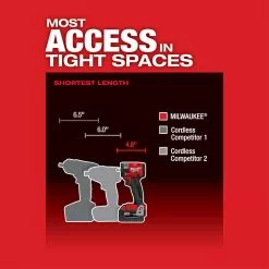 Milwaukee 2854-22CT M18 FUEL 18V 3/8
