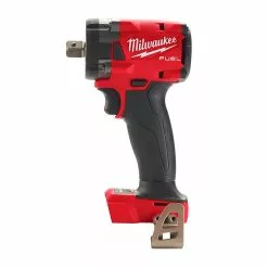 Milwaukee 2855P-20 M18 FUEL 18V 1/2" Impact Wrench W/ Pin Detent - Bare Tool Tools & Equipment