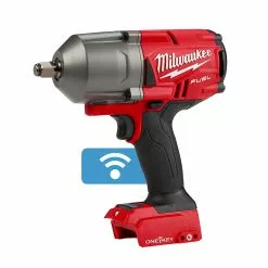 Milwaukee 2863-20 M18 FUEL 18V 1/2-Inch Friction Ring Impact Wrench - Bare Tool Tools & Equipment