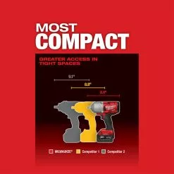 Milwaukee 2863-22 M18 FUEL 18V 1/2