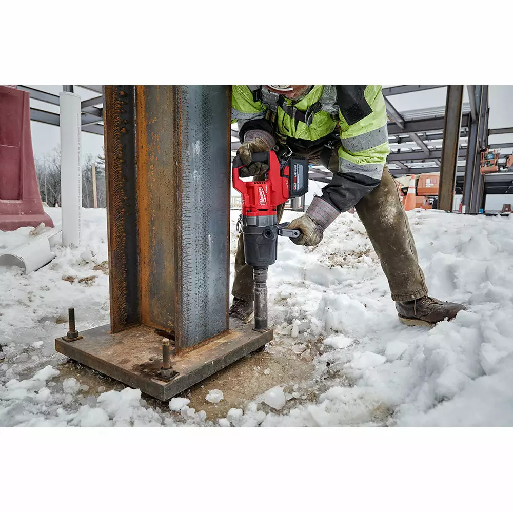 Milwaukee 2868-22HD M18 FUEL 18V 1" D-Handle High Torque Impact Wrench Kit Tools & Equipment 13 Milwaukee 2868-22HD M18 FUEL 18V 1" D-Handle High Torque Impact Wrench Kit Tools & Equipment