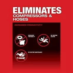 Milwaukee 2868-22HD M18 FUEL 18V 1" D-Handle High Torque Impact Wrench Kit Tools & Equipment 19 Milwaukee 2868-22HD M18 FUEL 18V 1