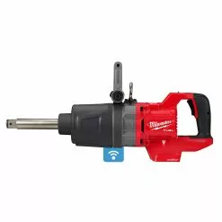 Milwaukee 2869-20 M18 FUEL 18V 1" D-Handle Anvil High Impact Wrench-Bare Tool Tools & Equipment