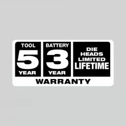 Milwaukee 2870-22 M18 18V FUEL Cordless Compact Pipe Threader W/ ONE KEY Kit Tools & Equipment