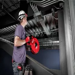 Milwaukee 2873-20 M18 FUEL 18V Angler Pulling Fish Tape Powered Base - Bare Tool