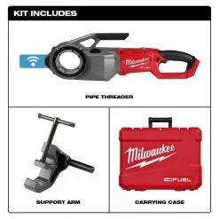 Milwaukee 2874-20 M18 FUEL 18V Pipe Threader ONE-KEY - Bare Tool Tools & Equipment