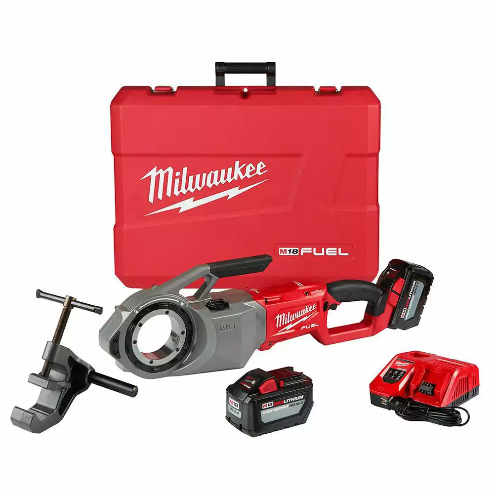 Milwaukee 2874-22HD M18 FUEL 18V Pipe Threader ONE-KEY Kit 3 Milwaukee 2874-22HD M18 FUEL 18V Pipe Threader ONE-KEY Kit