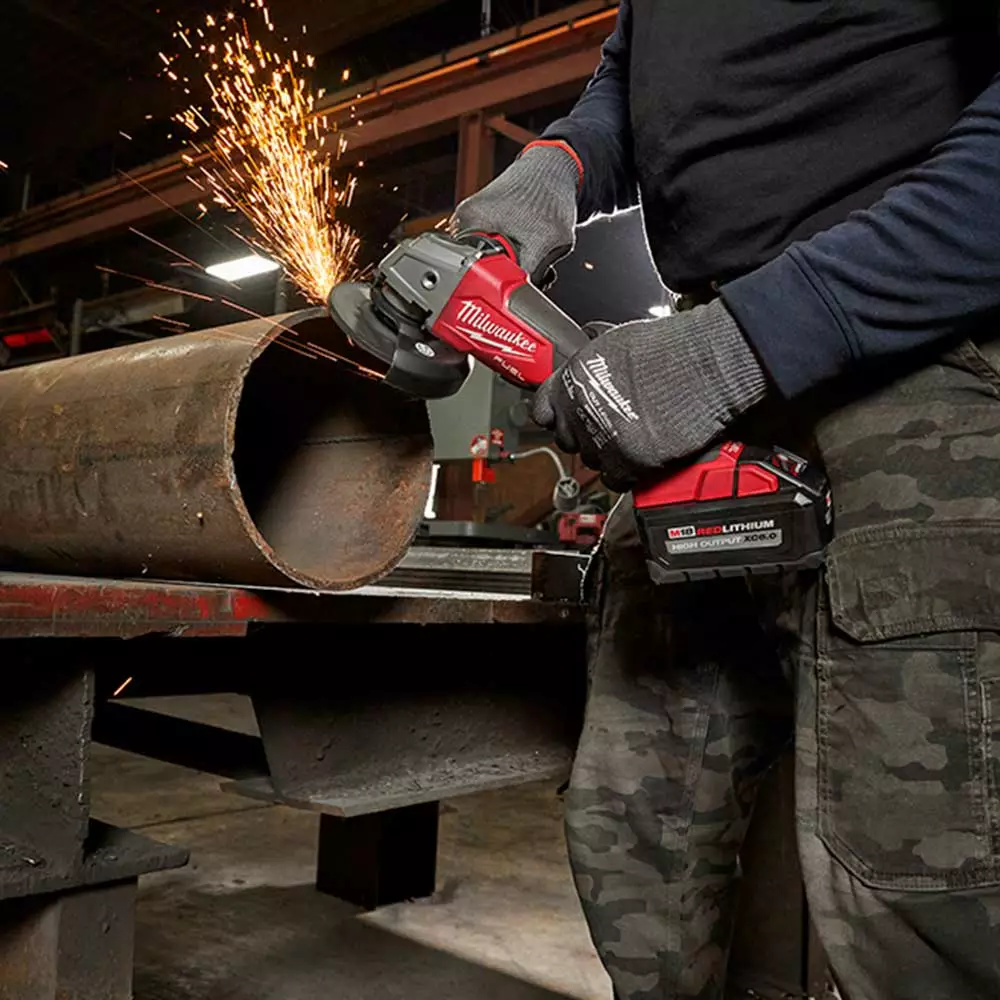 Milwaukee 2880-20 M18 FUEL 4-1/2" / 5" Grinder Paddle Switch No-Lock - Bare Tool 14 Milwaukee 2880-20 M18 FUEL 4-1/2" / 5" Grinder Paddle Switch No-Lock - Bare Tool