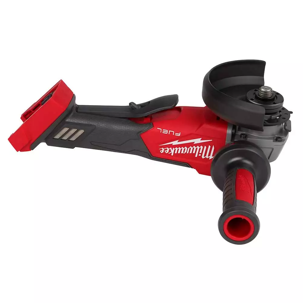 Milwaukee 2880-20 M18 FUEL 4-1/2" / 5" Grinder Paddle Switch No-Lock - Bare Tool 8 Milwaukee 2880-20 M18 FUEL 4-1/2" / 5" Grinder Paddle Switch No-Lock - Bare Tool