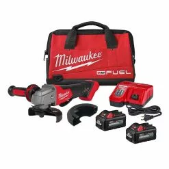 Milwaukee 2880-22 M18 FUEL 18V 4-1/2" / 5" Grinder Paddle Switch No-Lock Kit