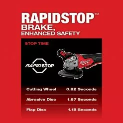 Milwaukee 2882-20 M18 FUEL 4-1/2