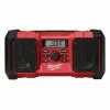 Milwaukee 2890-20 M18 18V Jobsite Radio - Bare Tool