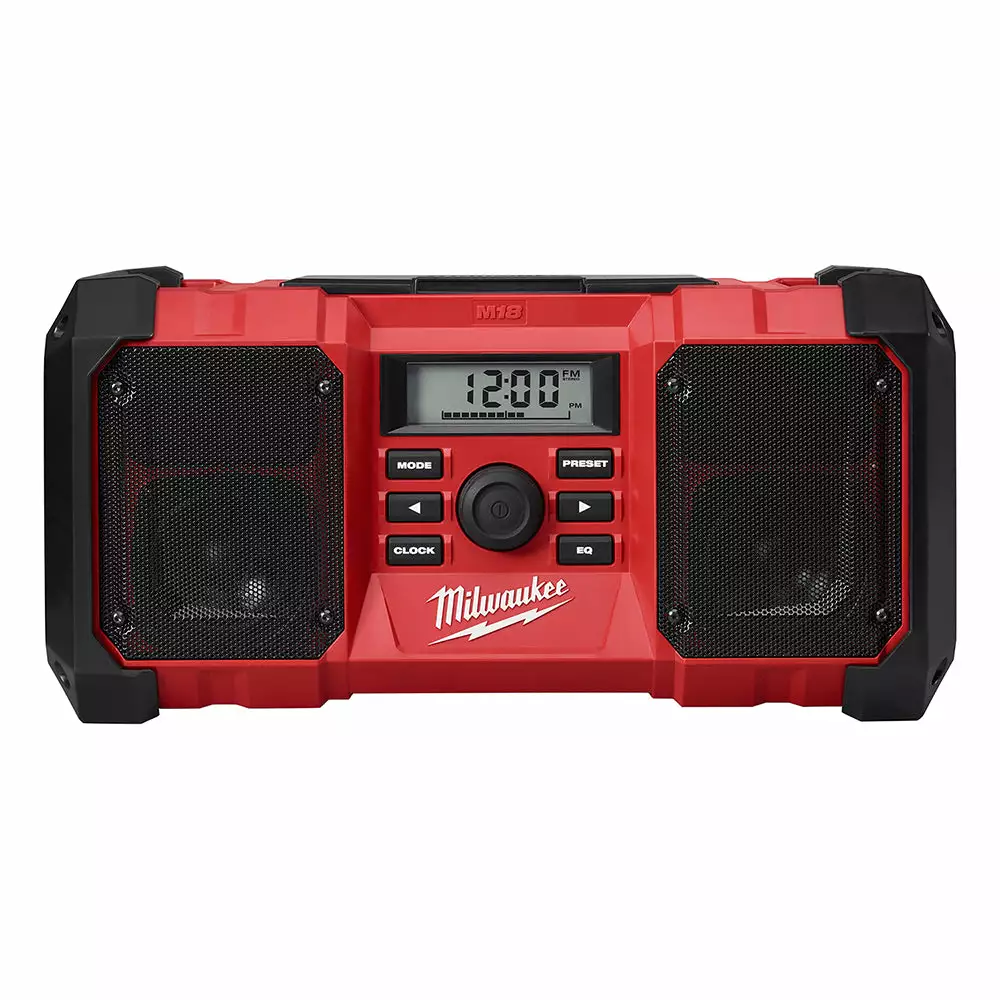 Milwaukee 2890-20 M18 18V Jobsite Radio - Bare Tool 3 Milwaukee 2890-20 M18 18V Jobsite Radio - Bare Tool