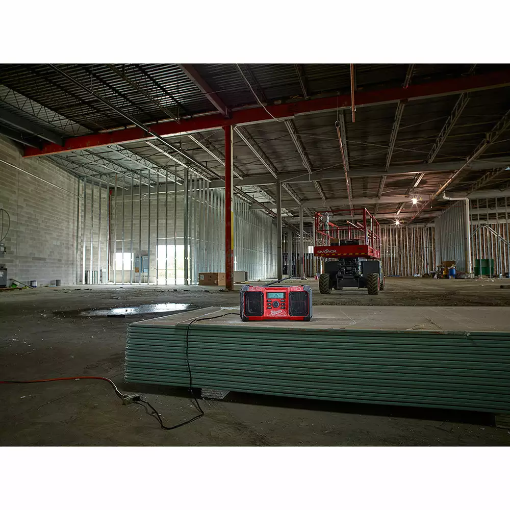 Milwaukee 2890-20 M18 18V Jobsite Radio - Bare Tool 8 Milwaukee 2890-20 M18 18V Jobsite Radio - Bare Tool