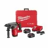 Milwaukee 2912-22 M18 FUEL 18V 1" SDS Plus Brushless Rotary Hammer Kit Tools & Equipment