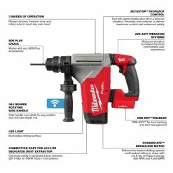 Milwaukee 2915-20 M18 FUEL 1-1/8