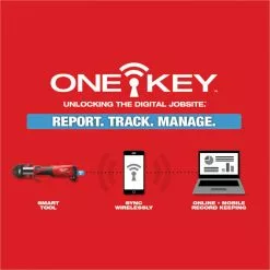 Milwaukee 2922-22 M18 18V FORCE LOGIC Press Tool W/ ONE-KEY W/ 1/2