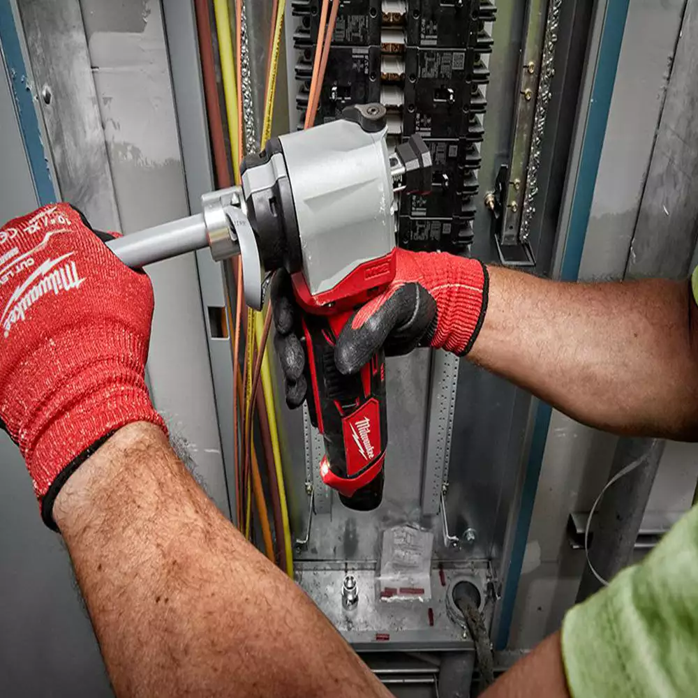 Milwaukee 2935-20 M18 18V Cable Stripper - Bare Tool 9 Milwaukee 2935-20 M18 18V Cable Stripper - Bare Tool