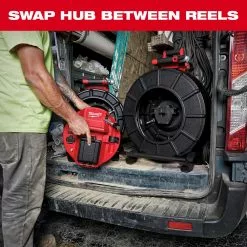 Milwaukee 2973-20 120’ High Resolution Pipeline Inspection Reel - Bare Tool