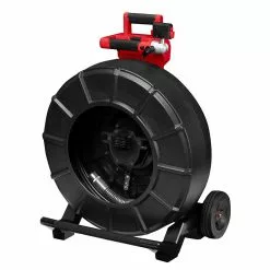 Milwaukee 2974-20 200’ High Resolution Pipeline Inspection Reel - Bare Tool Tools & Equipment