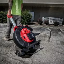 Milwaukee 2974-22 M18 200’ High Resolution Pipeline Inspection System Kit Tools & Equipment