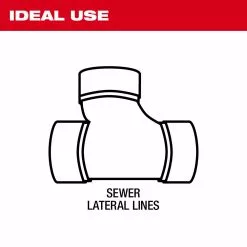 Milwaukee 2974-22 M18 200’ High Resolution Pipeline Inspection System Kit Tools & Equipment