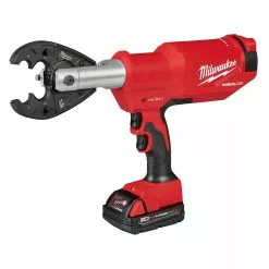 Milwaukee 2977-22O M18 18V Force Logic 6T Pistol Utility Crimper W/ O-D3 Jaw Tools & Equipment 10 Milwaukee 2977-22O M18 18V Force Logic 6T Pistol Utility Crimper W/ O-D3 Jaw Tools & Equipment